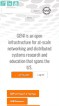 Mobile Screenshot of geni.net